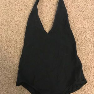 American Apparel Halter bodysuit